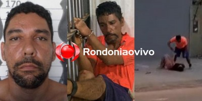 Homem é preso após esfaquear ex-companheira em Porto Velho; vídeos