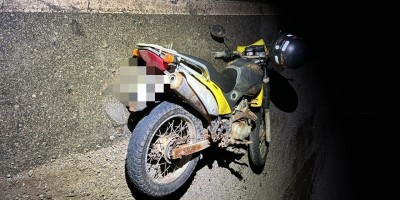 Homem morre atropelado por moto na RO-383 em Santa Luzia