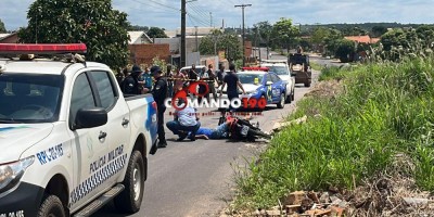 Motociclista é morto a tiros em Ji-Paraná
