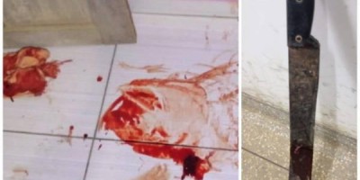 Homem é preso ao tentar matar o próprio pai com facão, em RO