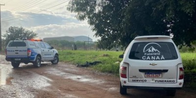 Corpo é encontrado carbonizado e amarrado em Vilhena