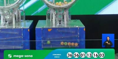 Aposta única leva bolada de R$ 131 milhões na Mega-Sena