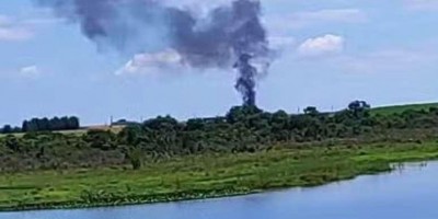 FATAL: Queda de avião mata duas pessoas em São Paulo  