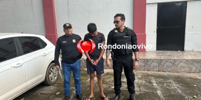 Homicídios prende 'Índio' acusado de matar homem a pedradas