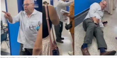 Médico agride pacientes em unidade de saúde e é demitido