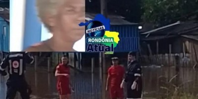 Mulher morre afogada em enchente em Ji-Paraná 