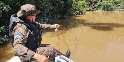 Operação IARA combate pesca predatória na Bacia do Madeira