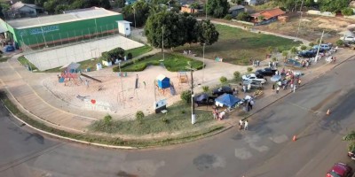 Praça de Nova Estrela deve ganhar campo de grama sintética
