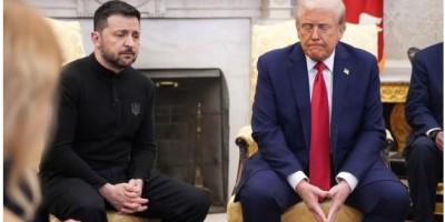 Trump e Zelensky batem boca no Salão Oval da Casabranca