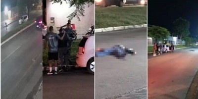 Bandido assalta farmácia e é morto durante a fuga