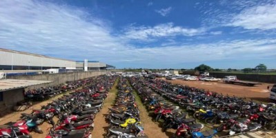 PRF realiza leilão de veículos apreendidos em Rondônia