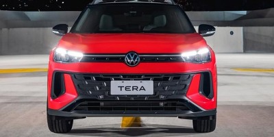 QUATRO RODAS: Volkswagen exibe novo SUV Tera; veja como ficou