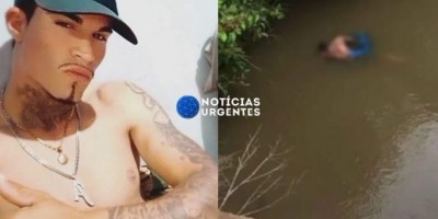 RO: Corpo de Jovem acorrentado é encontrado em rio