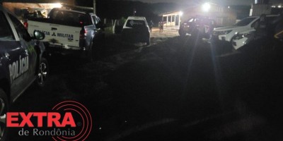 Homicídio é registrado em chácara na área rural de Vilhena