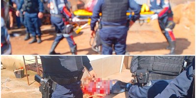 PORTO VELHO: Homem invade residência e estaqueia ex mulher e a filha deficiente e depois...