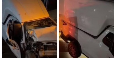 Grave acidente é registrado em pare e siga na BR-364, em RO