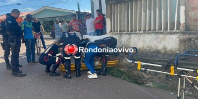 PORTO VELHO: Mulher é atacada com golpe de facão na zona Sul