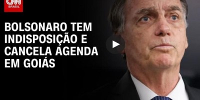 Bolsonaro tem indisposição e cancela agenda em Anápolis (GO)
