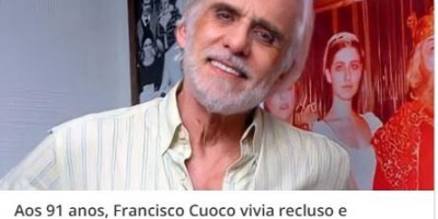 Francisco Cuoco morre aos 91 anos em São Paulo