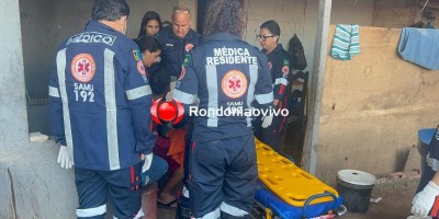 Homem é atacado próximo do olho durante bebedeira com 'amigo'