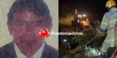 Trabalhador morre esmagado por trator em obra na BR-364