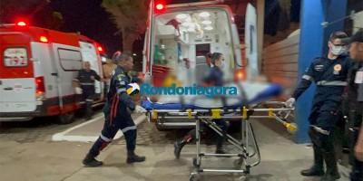 Ataque a tiros deixa quatro feridos em Porto Velho
