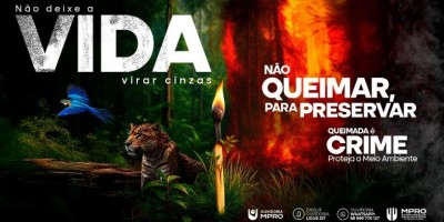 MPRO lança campanha de prevenção às queimadas em Rondônia