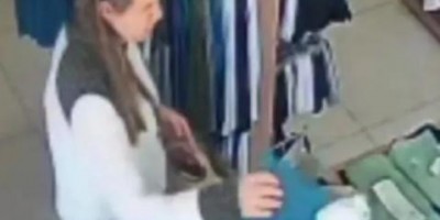 Vereadora é presa após furtar roupas em lojas de MT 