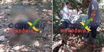 Corpo é encontrado com orelhas cortadas em Pimenta Bueno