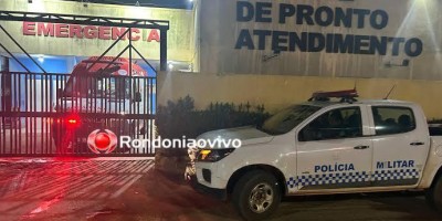 Filho foge após atacar o próprio pai em Porto Velho