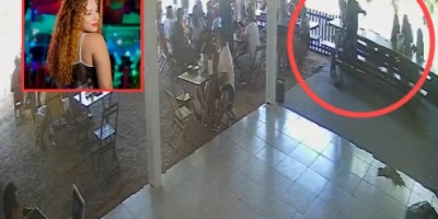 Garota de 24 anos é morta a tiros pelo ex-namorado em MT; vídeo