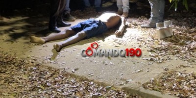 Homem é morto com tiro no peito em Ji-Paraná