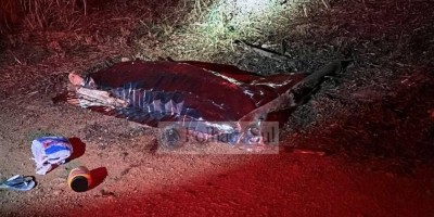 Mulher é morta a pauladas e com facada no peito em Vilhena