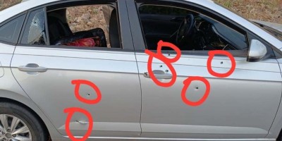 AFRONTA: Viatura da PM é atacada com sete tiros em Rondônia