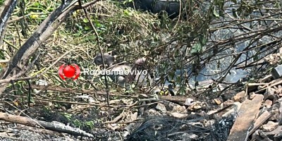 Corpo é encontrado carbonizado junto a pneus em Porto Velho