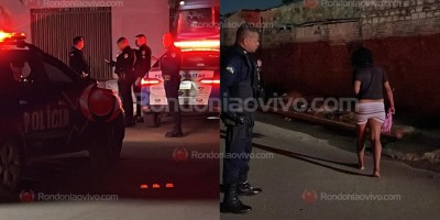 PORTO VELHO: Mulher é alvo de ataque violento na zona Leste