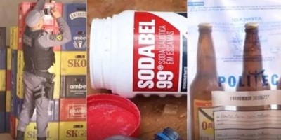 Polícia fecha fábrica clandestina de cervejas fake 