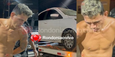 PORTO VELHO: Acusado de amarrar família durante assalto em residência é preso pela PM