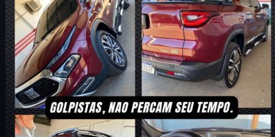 OPORTUNIDADE: FIAT TORO RANCH - 2021 / 2022