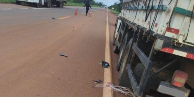 Jovem de 27 anos é atropelado no km 122 da BR-429