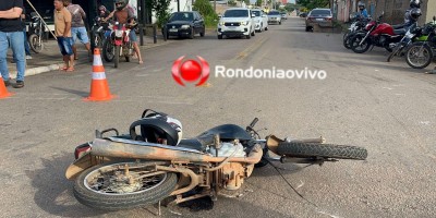 PORTO VELHO: Mulher em moto morre após gravíssimo acidente