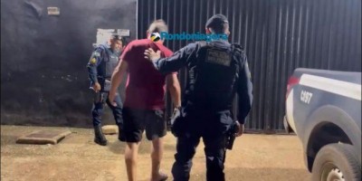 Idoso é preso em motel com adolescente de 14 anos em RO