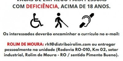 VAGAS DE EMPREGO - DISTRIBOI - DEZEMBRO DE 2025