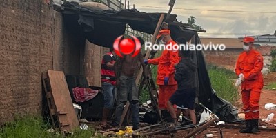 Homem é alvo de ataque na zona Leste da capital