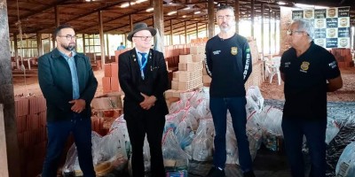 MPRO acompanha incineração de drogas em Porto Velho 