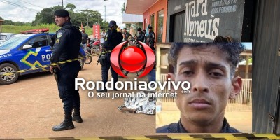 Funcionário é executado a tiros em borracharia na av. Calama  