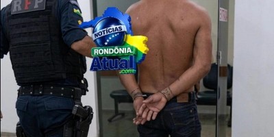 Homem é preso após invadir a casa e espancar ex mulher em Ji-Paraná