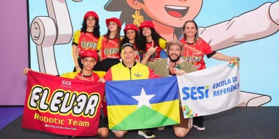  ELEV3R leva o SESI-RO a nova competição internacional
