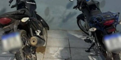 Homem é preso com moto clonada na BR-364