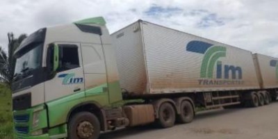 NA BR- 364: Motorista é encontrado morto dentro de caminhão